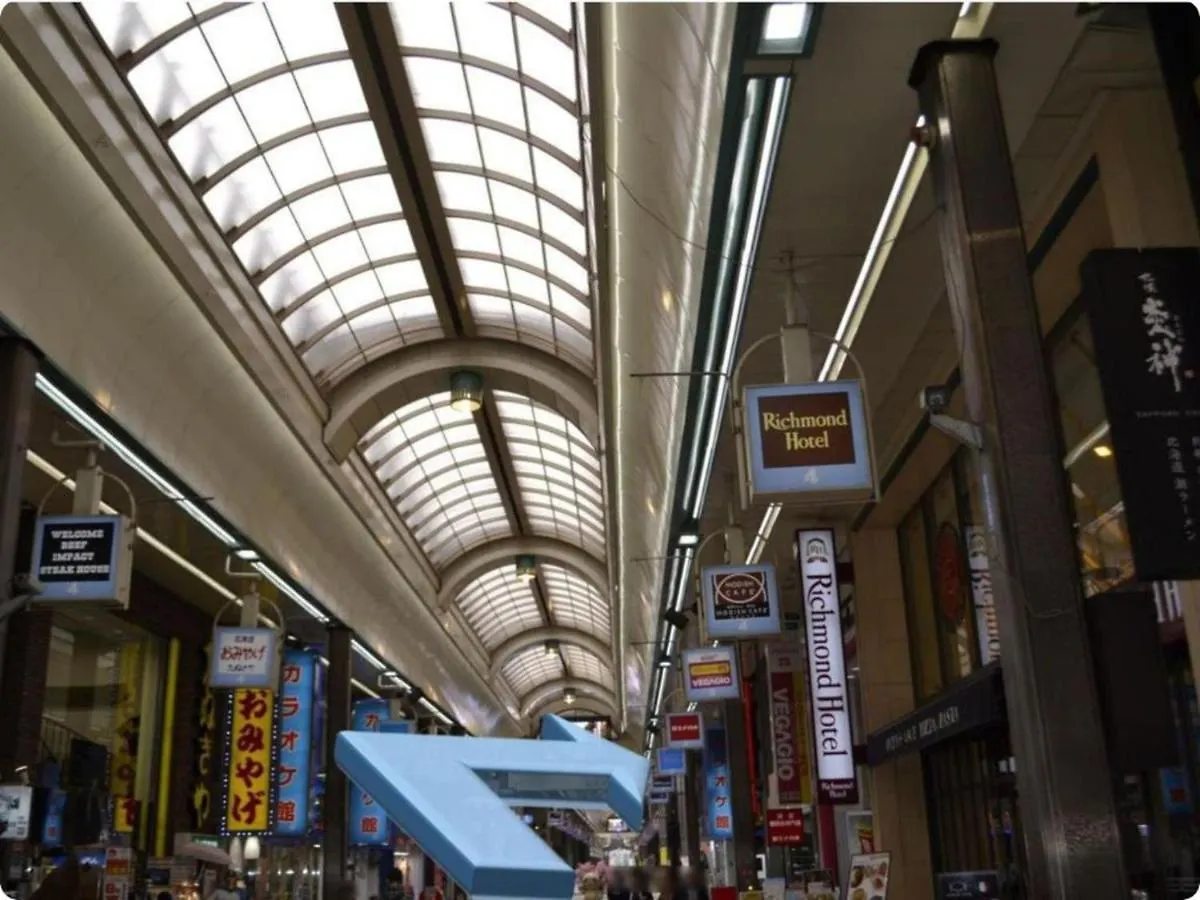 酒店 La'Gent Stay Sapporo Odori - Vacation Stay 63858V